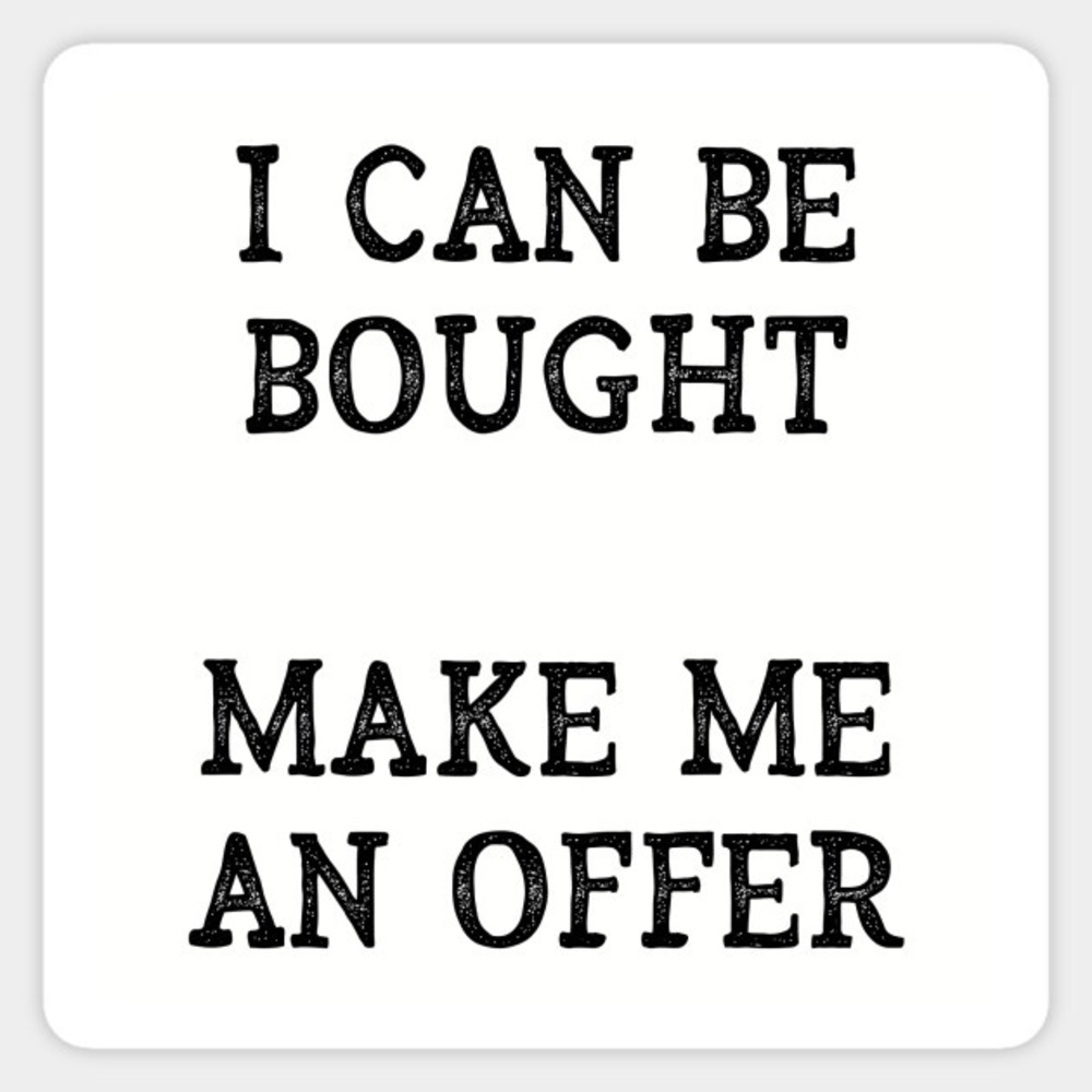✨OFFERS WELCOME✨